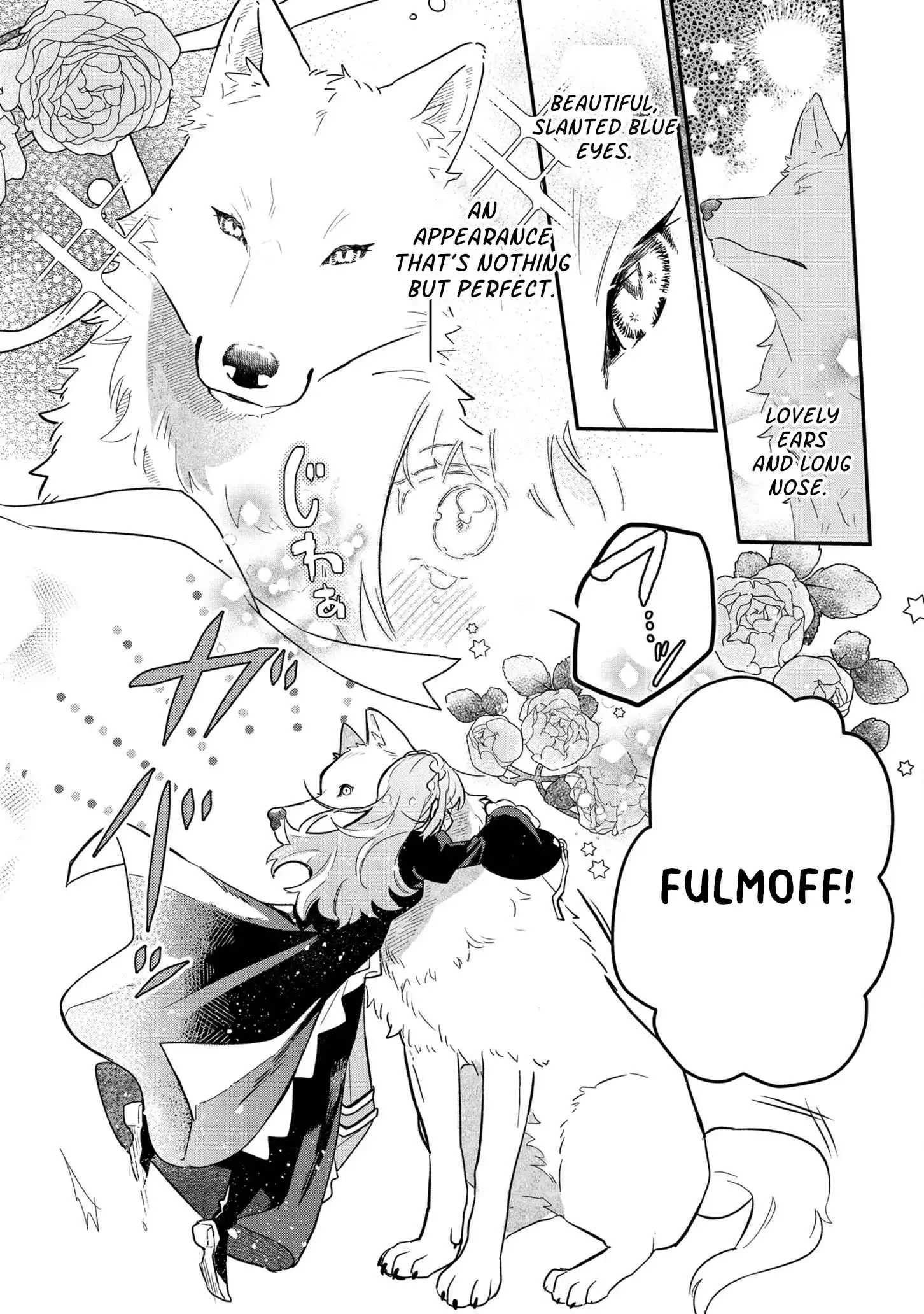 The Fenrir's Knight Unparalleled Fluffy Circumstances ~My New Boss is a Dog~ Chapter 3.2 7